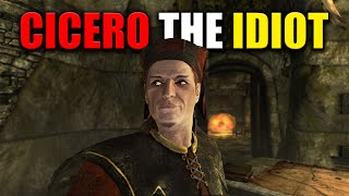 Why Cicero Is An IDIOT  Dark Brotherhood Lore [upl. by Childers]