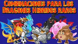 Como sacar a los dragones híbridos raros  Apareamientos [upl. by Ssilb]