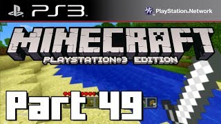 Lets Play Minecraft PS3 Part 49  PREPARATION FOR THE END [upl. by Ecnal508]