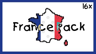 TEXTURE PACK PVP 115  ☮ France  16x [upl. by Itak]