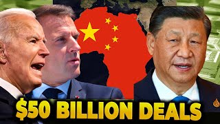 Chinas Gives 50 Billion to Africa  The West in SHOCK [upl. by Aysa]