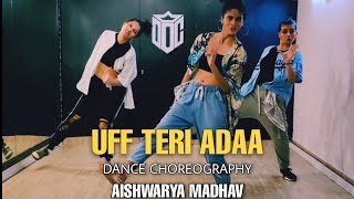 Uff Teri Adaa  Aishwarya Madhav Choreography  Dynamic Girls  Dynamic Dance Crew [upl. by Yraeht]