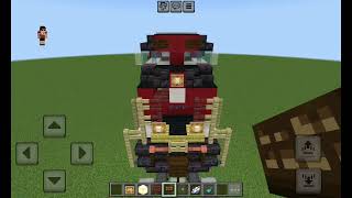 Minecraft Tutorial  How to Build Canadian National 2816 ES44AC [upl. by Nitsuga148]