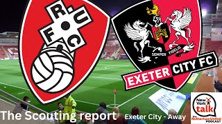 The Scouting report  Exeter City A [upl. by Maclay]