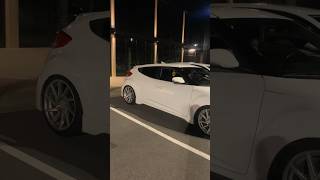 Shameful Hyundai Veloster Turbo trying to rev match‼️🤣must seehyundai turbo car revving [upl. by Arihday779]