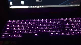 Aorus 15P  Keyboard Backlight [upl. by Yorel]