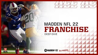 Madden 22  Franchise  All Access Deep Dive [upl. by Cut]