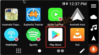 GApps Install on Grom VLine  Google Apps Play Store [upl. by Anafetse]