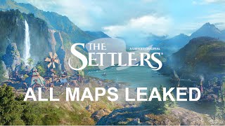 All Maps Leaked – The Settlers New Allies Die Siedler 2022 [upl. by Crispen]