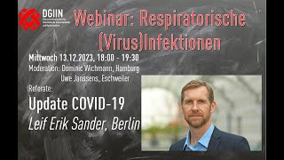 Webinar Respiratorische VirusInfektionen  Update COVID 19 [upl. by Alamaj118]