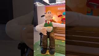 ✨ NEW Wallace amp Gromit Merch Store ✨ Gromit Unleashed Shop Bristol  AardmanOfficial [upl. by Lattimer]