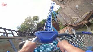 Manta SeaWorld San Diego 4K 60FPS Front Row [upl. by Amla]