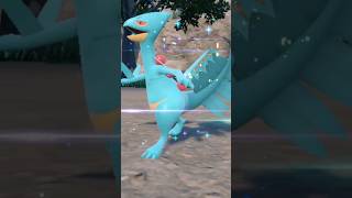 Evolving SHINY Grovyle into SHINY Sceptile on Pokemon Scarlet Violet shiny shinypokemon [upl. by Adiahs]