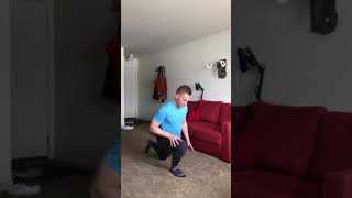 12 Kneeling Ankle Dorsiflexion [upl. by Euell]