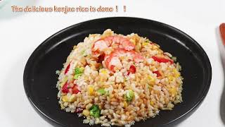 Low fat and low calorie konjac pea ricekonjacfood konjac konjacnoodles dietfood lowcarb [upl. by Enella]