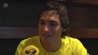 Trainingslager  Interview mit Mats Hummels [upl. by Nallij]