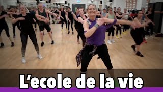 L’ECOLE DE LA VIE  Kendji Girac  Flamenco Zumba [upl. by Hayse]