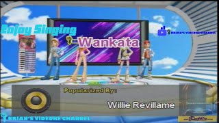 Wankata  Willie Revillame Karaoke [upl. by Nicky]