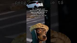 Mesmo ele falando que o carro não ficava pronto hije [upl. by Llewxam]