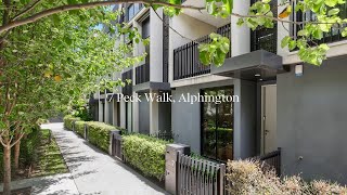 7 Peck Walk Alphington [upl. by Llaccm]