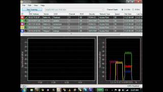 InSSIDer WiFi Site Survey Tutorial  Yetanotherinfo [upl. by Mateya260]