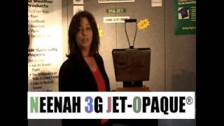 Neenah 3G JetOpaque® Heat Transfer Paper [upl. by Orenid243]