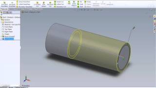 The CAD Academy Solidworks Lesson 1 [upl. by Sibelle]