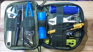 Maxpedition Fatty tool load out Plus dimensions [upl. by Renault945]