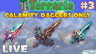 LIVESTREAM  Making a return  Daggers Only in Calamity  Day 3 Ending [upl. by Stoat]