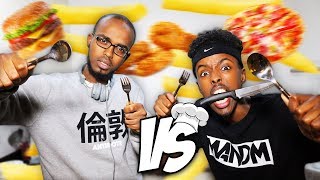 ULTIMATE YOUTUBER COOKOUT VS DARKEST MAN [upl. by Andri]