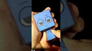 Funny blindbox papercraft blindbox sprunki lego [upl. by Elleon564]