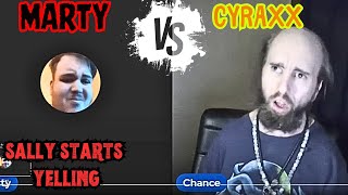 Cyraxx Accusing Marty Of Selling CP Online During A Livestream 073124 TriggerWarnings [upl. by Acinoev]