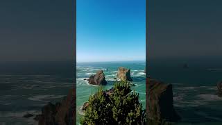 Samuel H Boardman scenic corridor at the Southern Oregon coast [upl. by Ahseetal457]