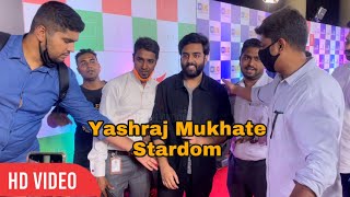 Yashraj Mukhate won Mirchi Trendsetter Awards 2021  EXCLUSIVE Interview [upl. by Noynek451]