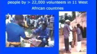 Ending African River Blindness Part II The Fight [upl. by Sedrul]