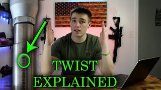 What Is Twist Rate and How Does it Effect Your Bullet Basic Explanation [upl. by Tik]