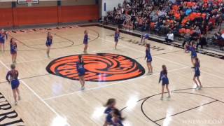 Firecrackers Jump Rope Team at Wilmington HS [upl. by Novihc]