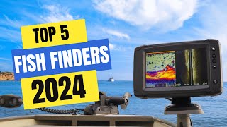 Best Fish Finders 2024  Which Fish Finder Should You Buy in 2024 [upl. by Canter]