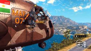 PC Just Cause 3 Outpost Liberated  Guardia Plagia 1 [upl. by Fawn811]