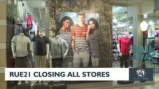 Rue21 closing all stores [upl. by Euhsoj]