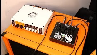 Orange Bass Butler amp Little Bass Thing Demos  NAMM 2020 [upl. by Zerimar]