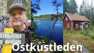 Ostkustleden  Solo hike  Småländsk natur och historia [upl. by Hildie]