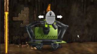 LEGO Rock Rocket Game  httppowerminerslegocom [upl. by Durrej856]