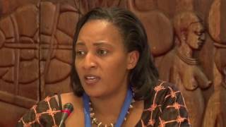 Phanice Kwamboka Presents at Africa Trade Forum [upl. by Bobine464]