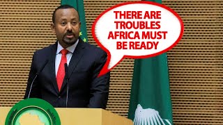 Ethiopias Prime Minister Makes Challenging Speech at the AU 37th African Leaders Summit [upl. by Endo120]