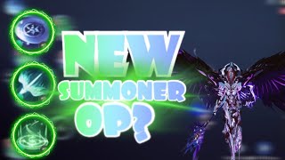 MU ORGIN 3 NEW Summoner Diviner OP [upl. by Ylebmik778]