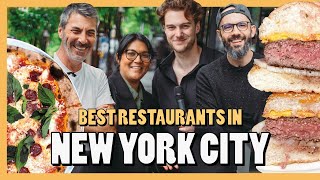 New Yorks Best Restaurants 2024 Where Chefs Eat [upl. by Ahsytal]