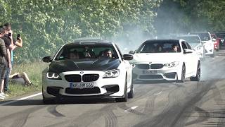 BEST OF BMW M SOUNDS 2024 M3 CS Pandem E30 M5 V10 950HP E30 Turbo M5 G90 M5 V10 GPower M3 V8 [upl. by Mages461]