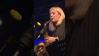 Jazzfestival Burghausen 2024 with Orjazztra Vienna  solo snippet short jazz live [upl. by Liberati]