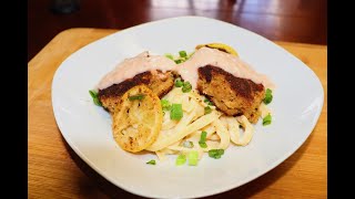 How To Make The Best Creole Crab Cakes Ever [upl. by Harp]